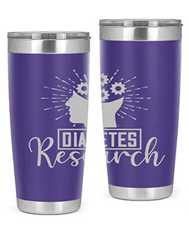 diabetes research Style 47#- diabetes- Tumbler