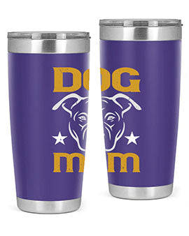 dog mom Style 46#- dog- Tumbler