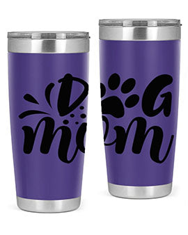 dog mom Style 96#- dog- Tumbler