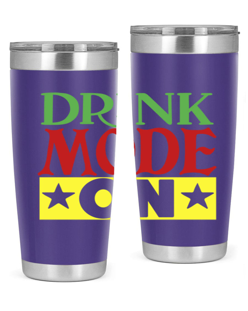 drink mode on 2#- cinco de mayo- Tumbler