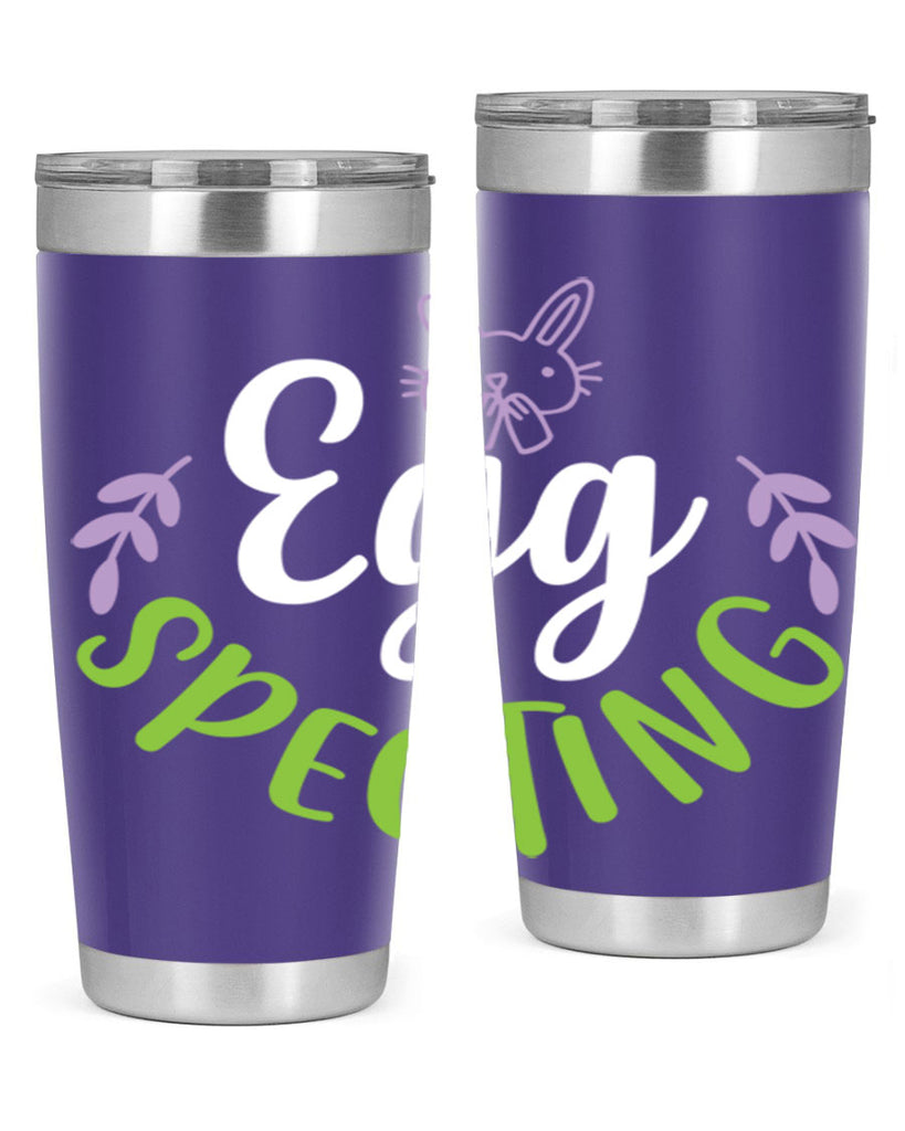 egg spectingggg 85#- easter- Tumbler