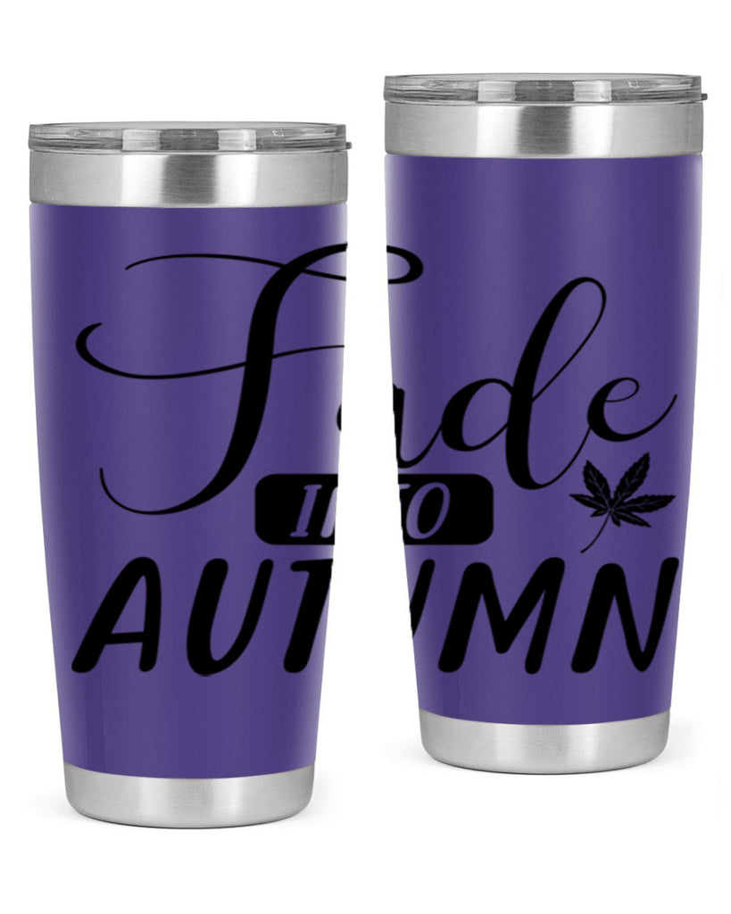 fade into autumn 80#- fall- Tumbler