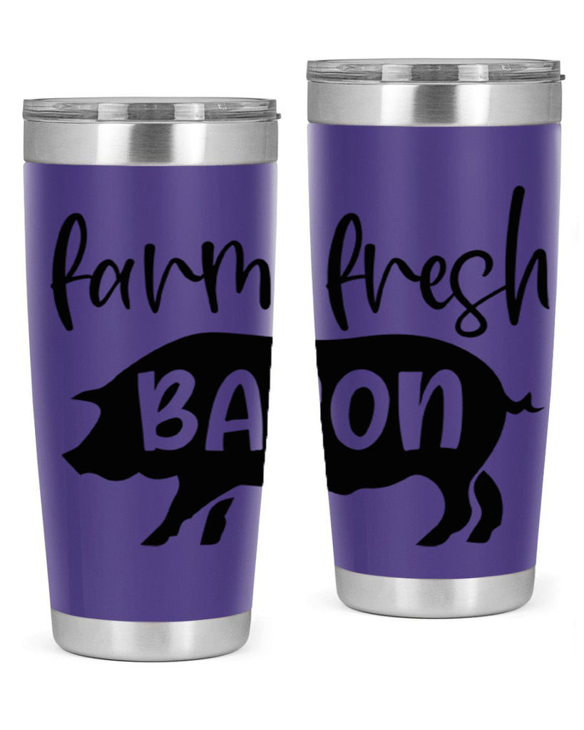 farm fresh bacon 107#- kitchen- Tumbler