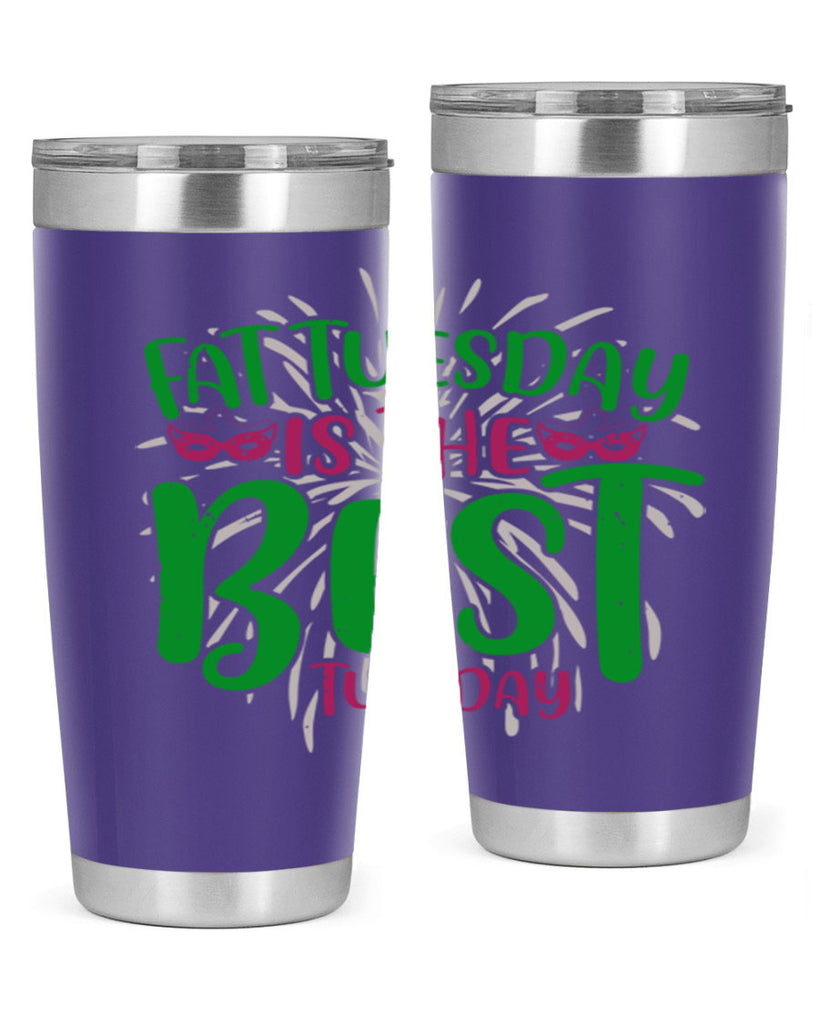 fat tuesday is the best tuesday 88#- mardi gras- Tumbler