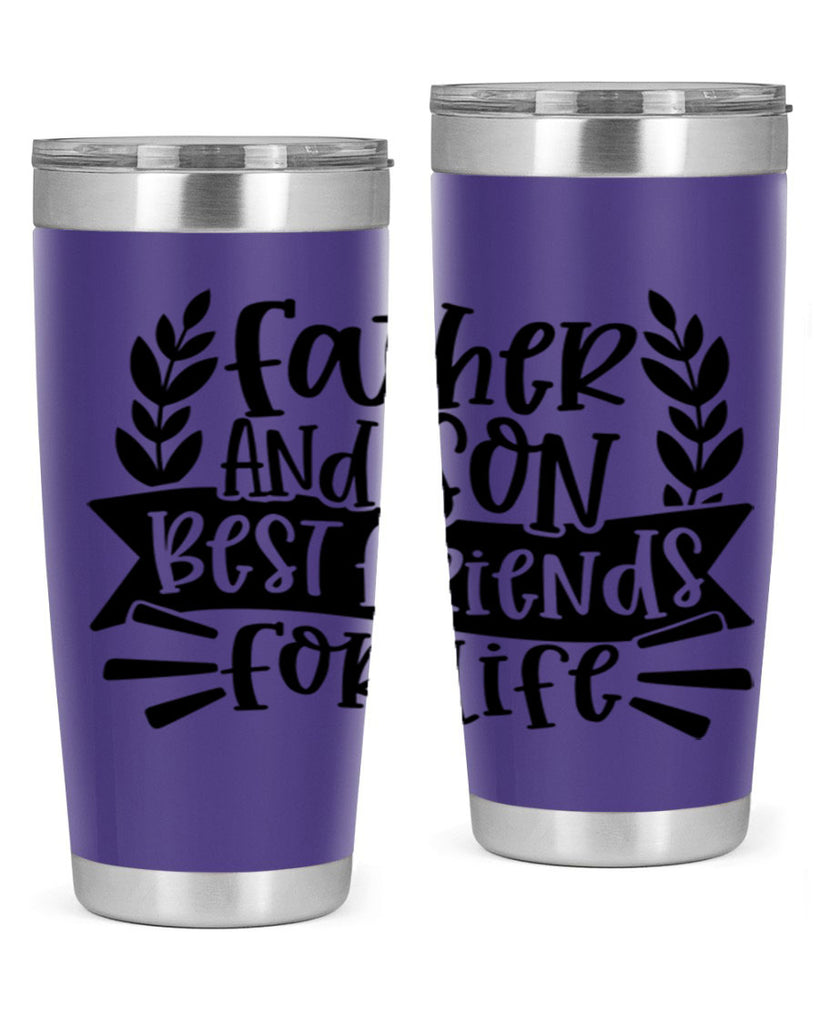father and son best friends for life 52#- fathers day- Tumbler