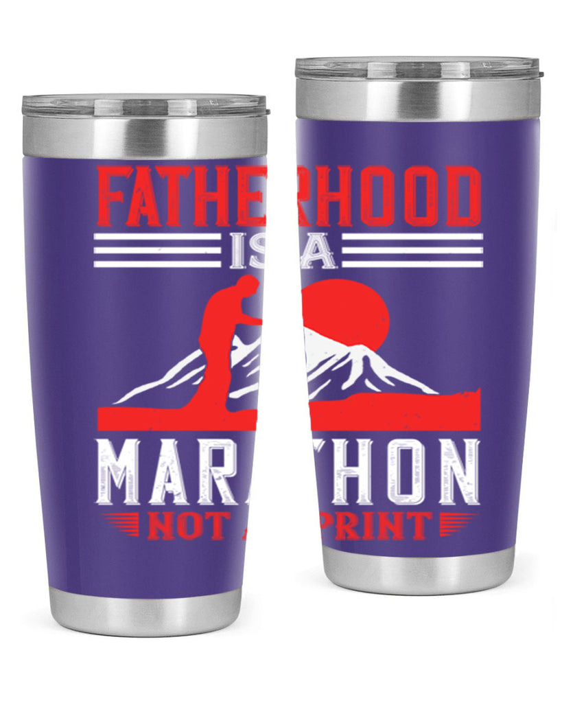 fatherhood is a marathon not a sprint 261#- fathers day- Tumbler