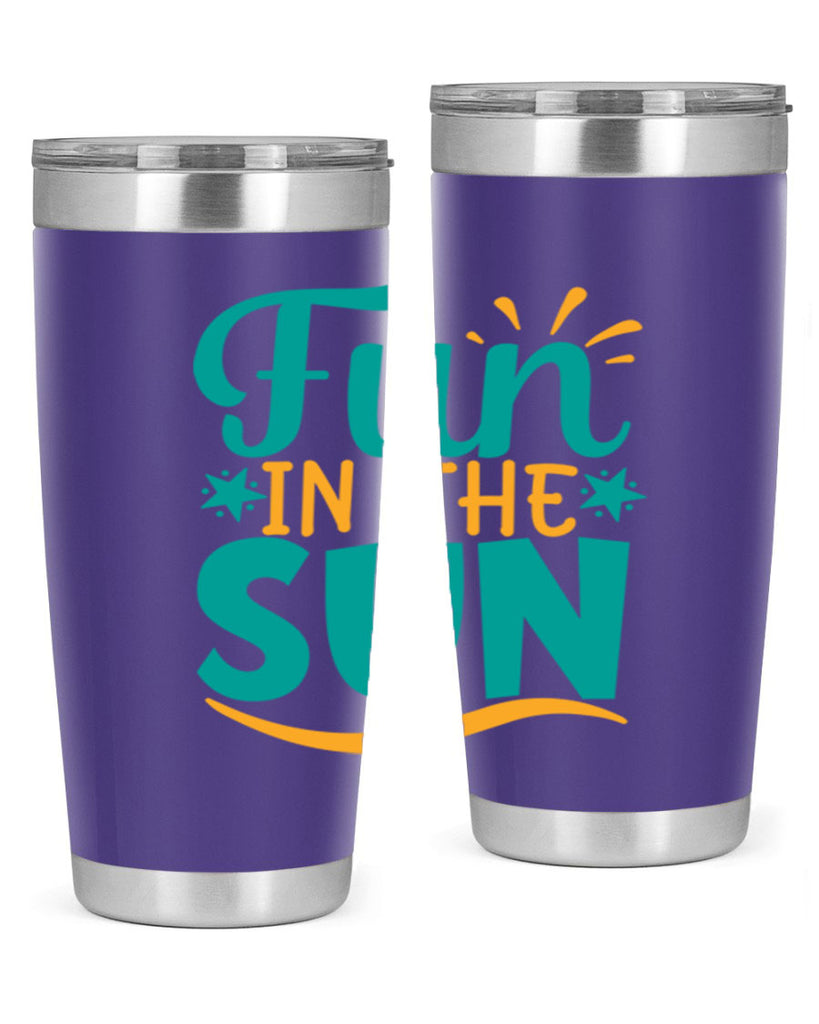 fun in the sun Style 103#- summer- Tumbler