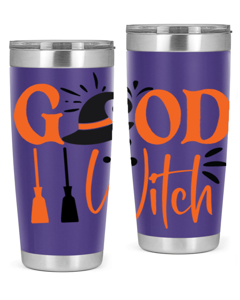 good witch 112#- halloween- Tumbler