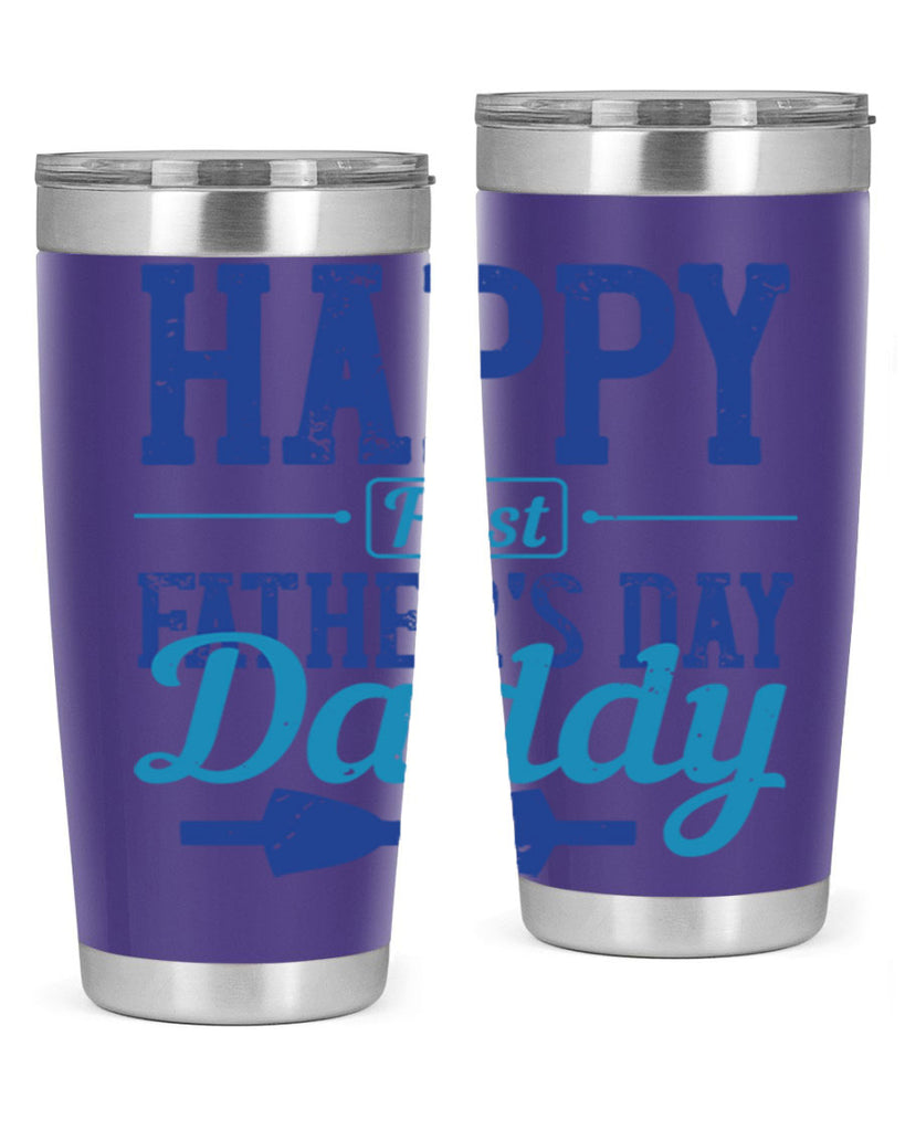 happy first fathers day daddy 210#- fathers day- Tumbler