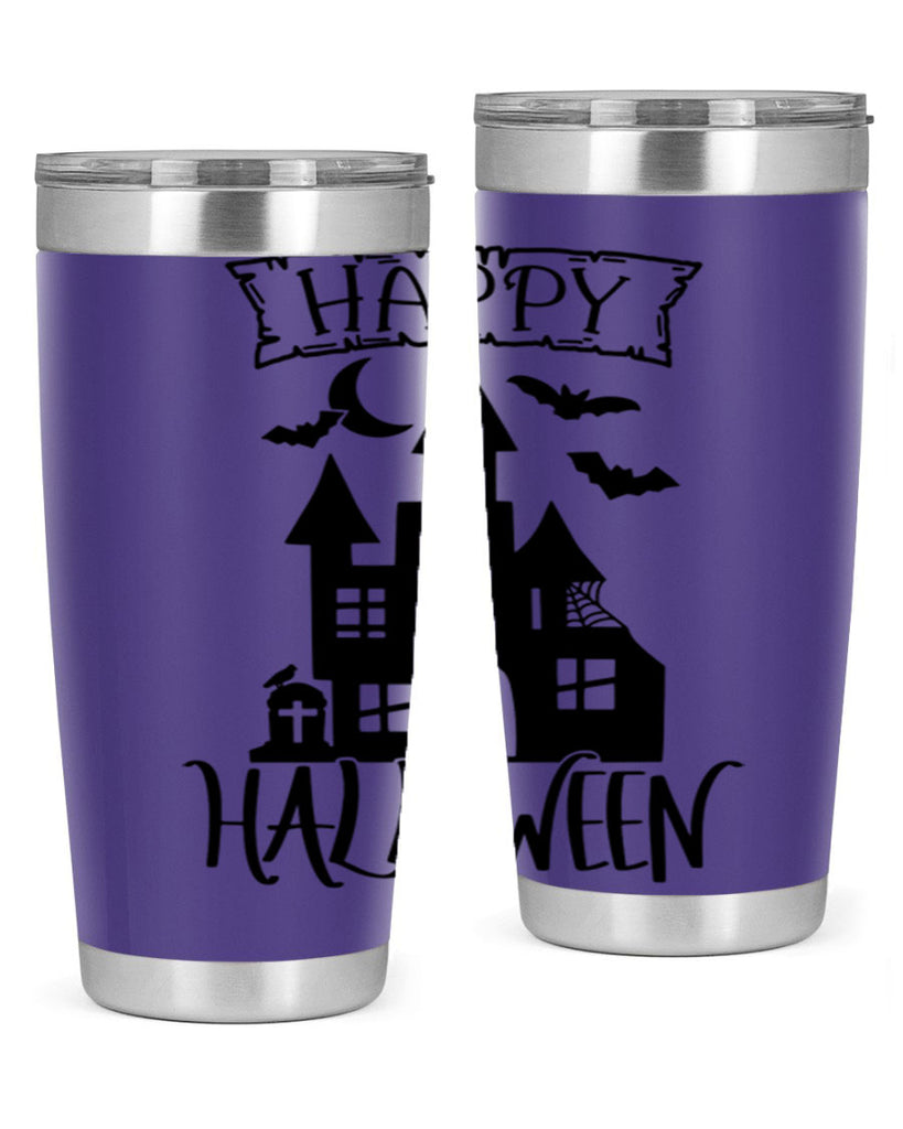 happy halloween 68#- halloween- Tumbler