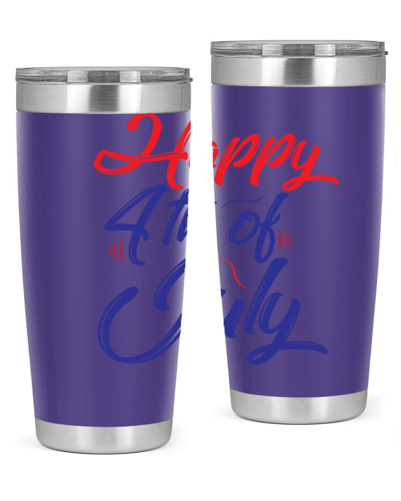 happy th july design Style 99#- Fourt Of July- Tumbler