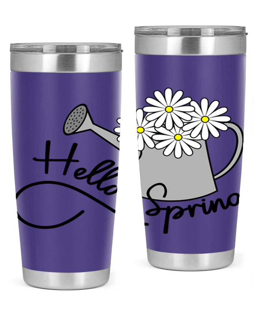 hello spring watering can208#- spring- Tumbler