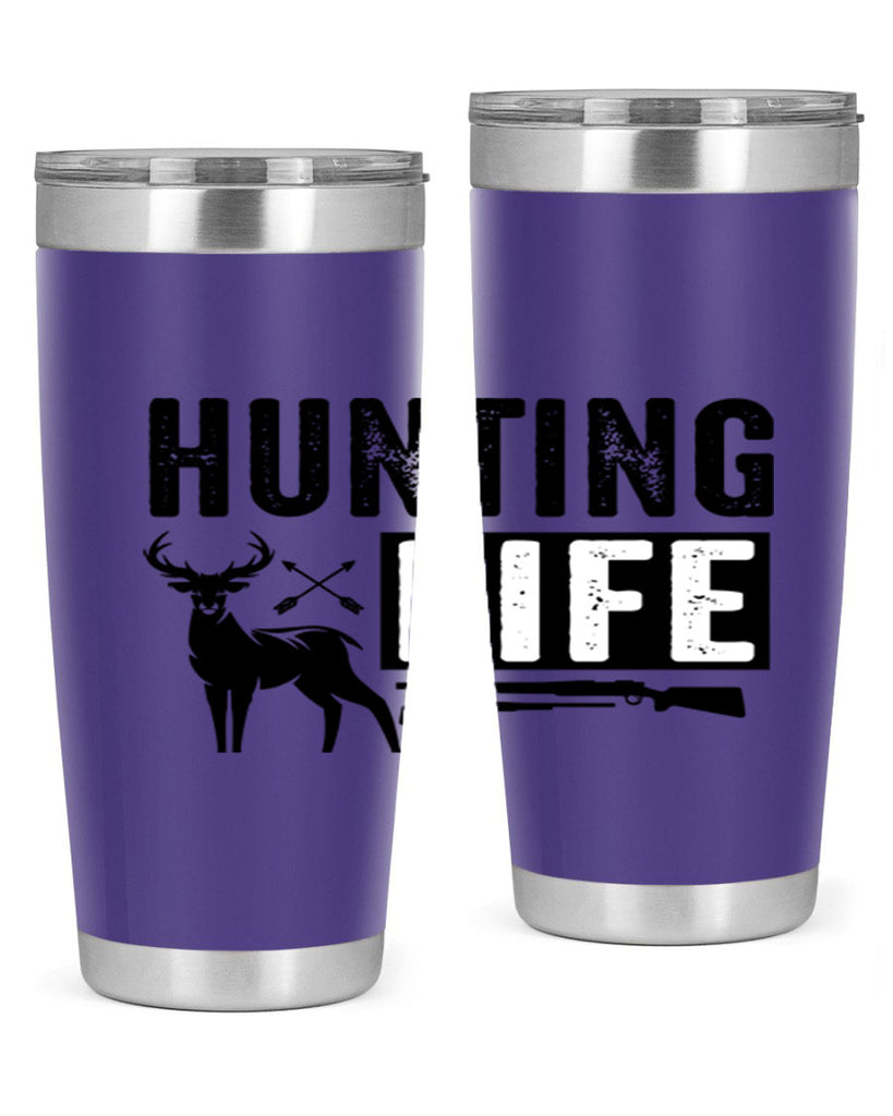 hunting life 22#- hunting- Tumbler