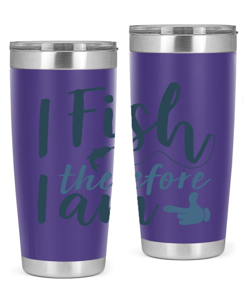 i fish 111#- fishing- Tumbler
