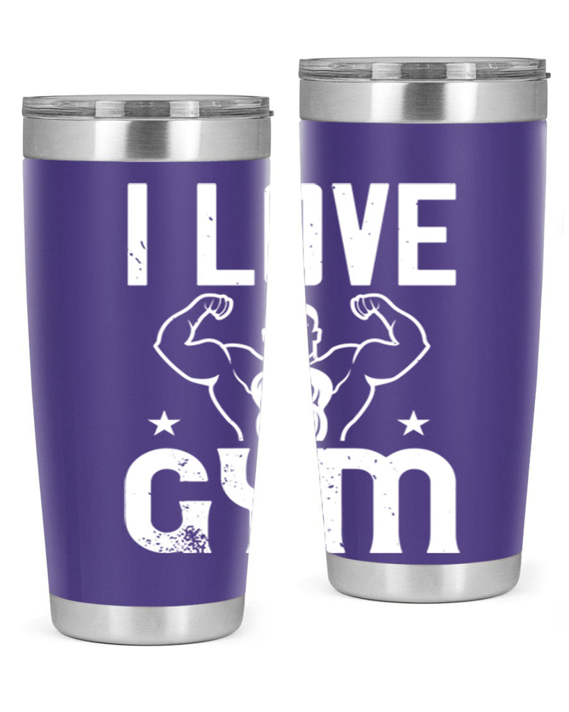 i love gym 88#- gym- Tumbler
