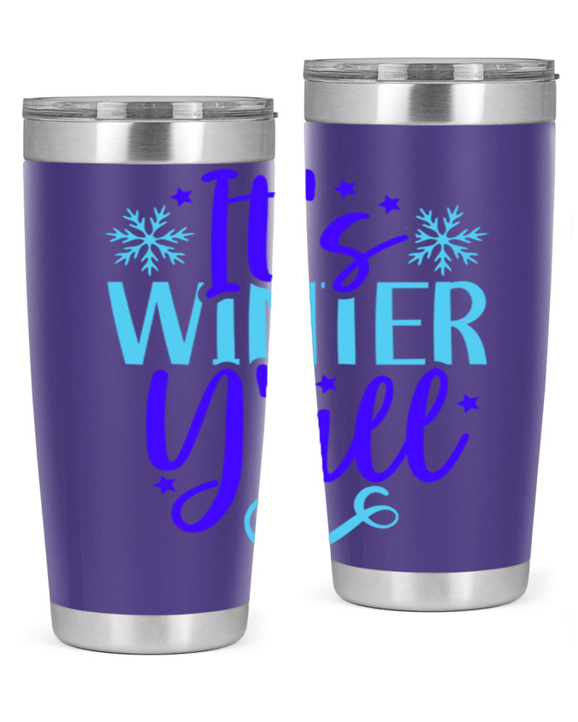 its winter yall 263#- winter- Tumbler