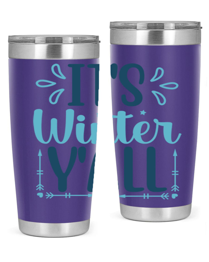 its winter yall 264#- winter- Tumbler