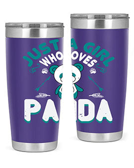 just a girl who loves panda 21#- Bears- Tumbler