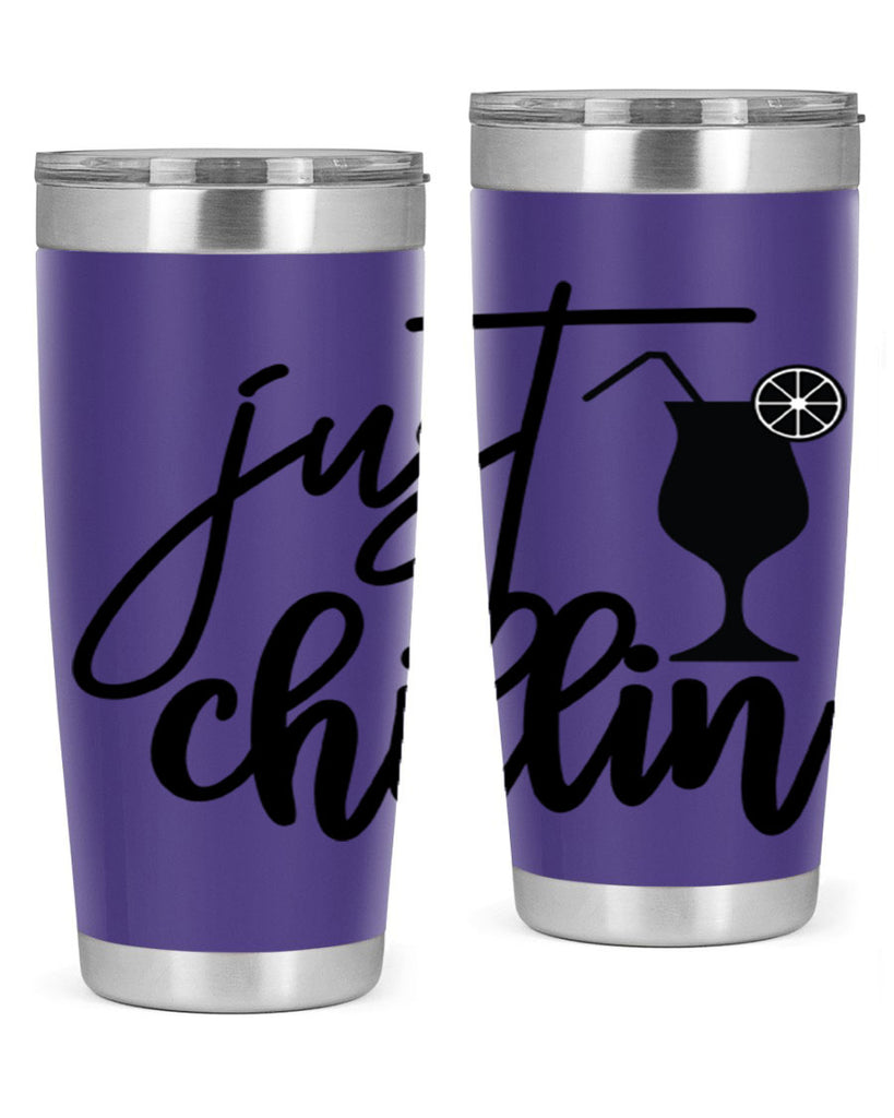 just chillin 89#- kitchen- Tumbler