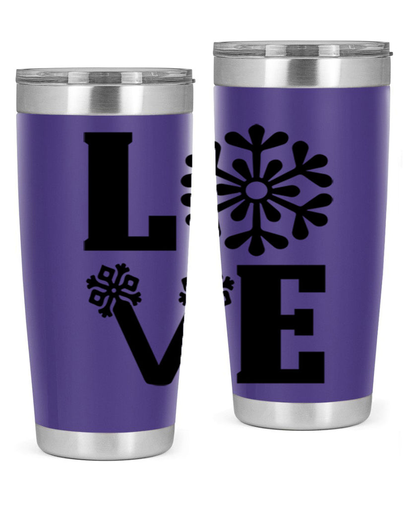 love 315#- winter- Tumbler