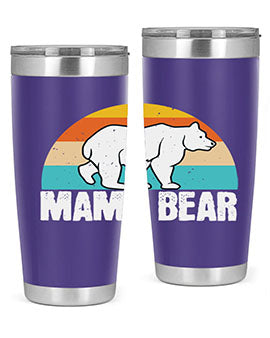 mama bear 24#- Bears- Tumbler