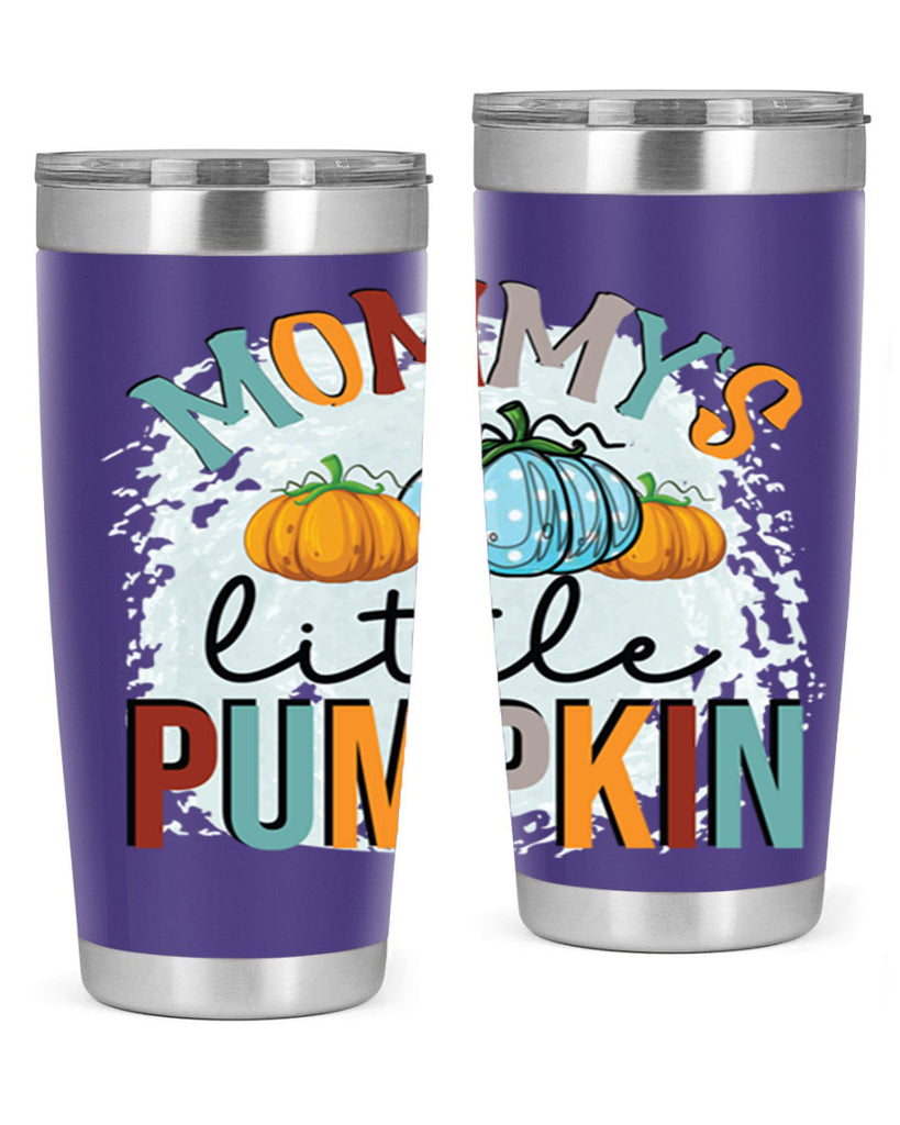 mommy s little pumpkin 426#- fall- Tumbler