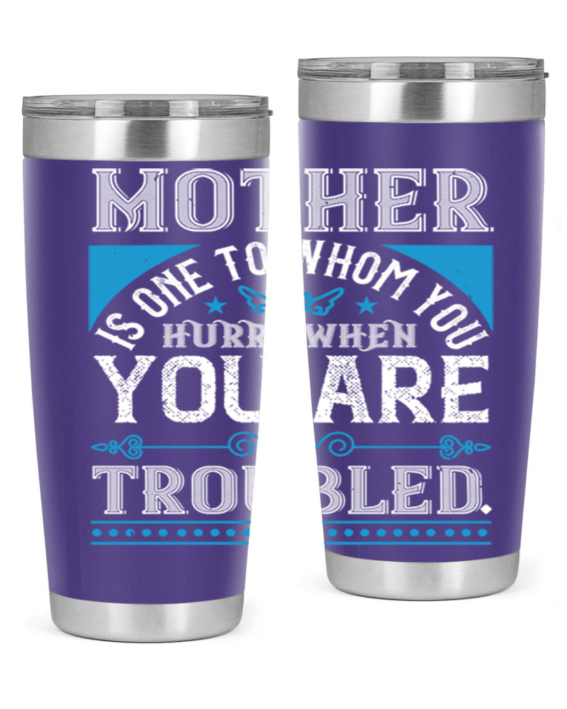 mother is one to whom 67#- mothers day- Tumbler