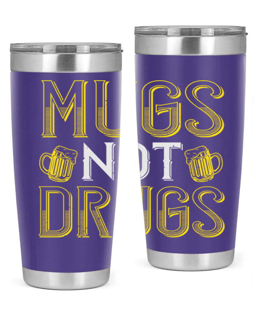mugs not drugs Style 113#- St Patricks Day- Tumbler
