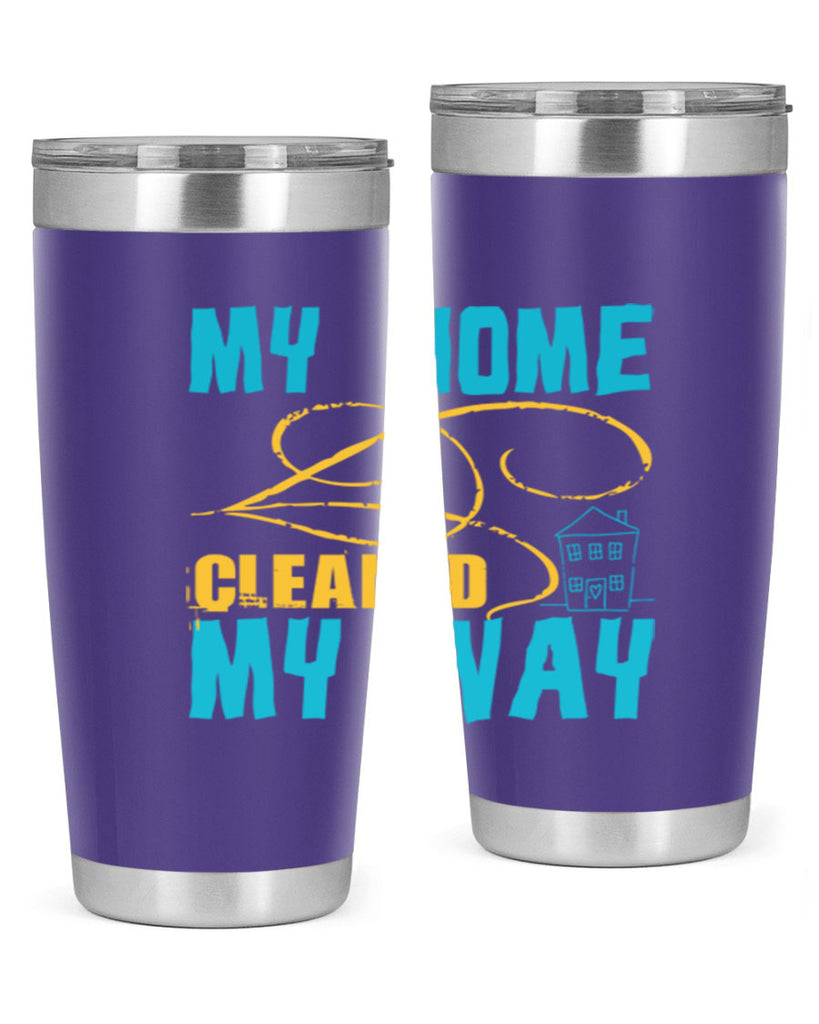 my home cleaned my way Style 24#- cleaner- tumbler