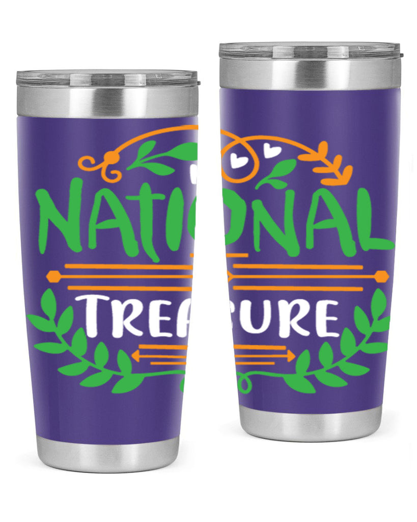 national treasure 78#- fathers day- Tumbler