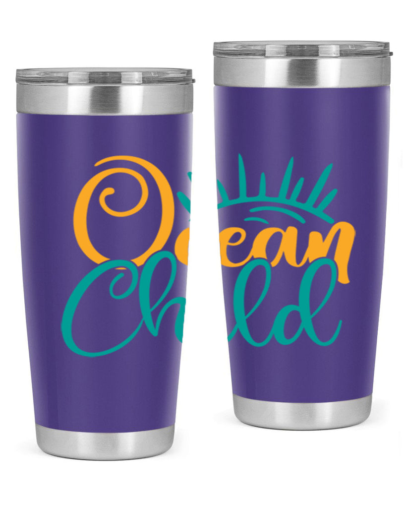 ocean child Style 87#- summer- Tumbler
