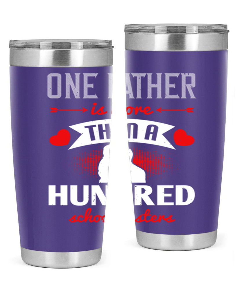 one father is more than 174#- fathers day- Tumbler