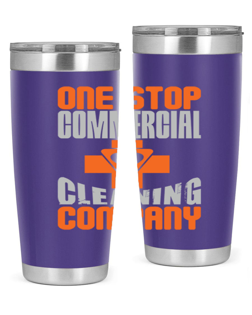 one stop commercial cleaning company Style 18#- cleaner- tumbler