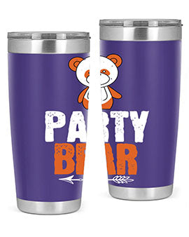 party bear 25#- Bears- Tumbler