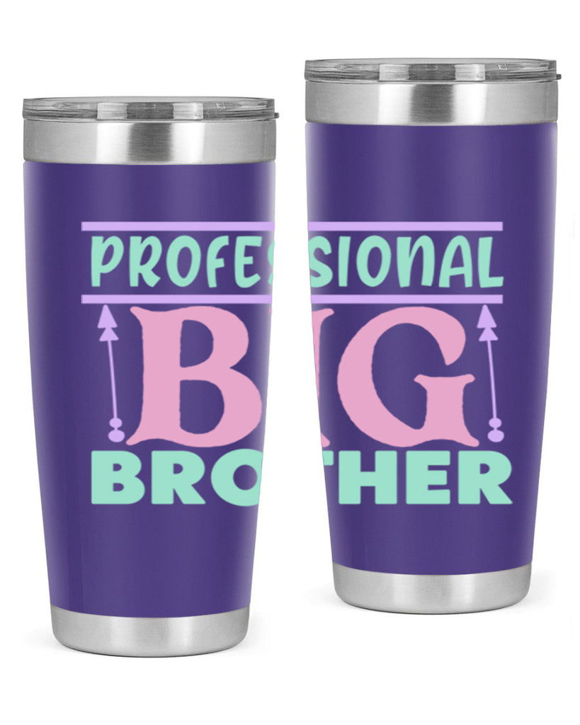 professional big brother Style 3#- baby- Tumbler