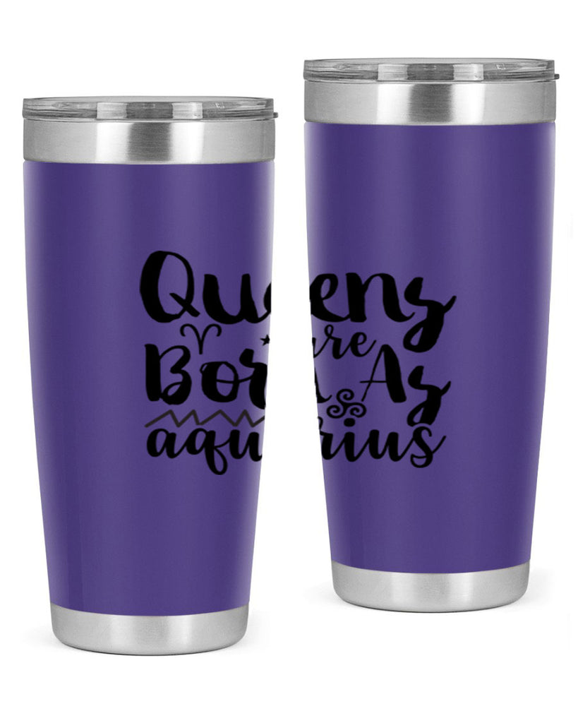 queens Are Born As Aquarius 383#- zodiac- Tumbler