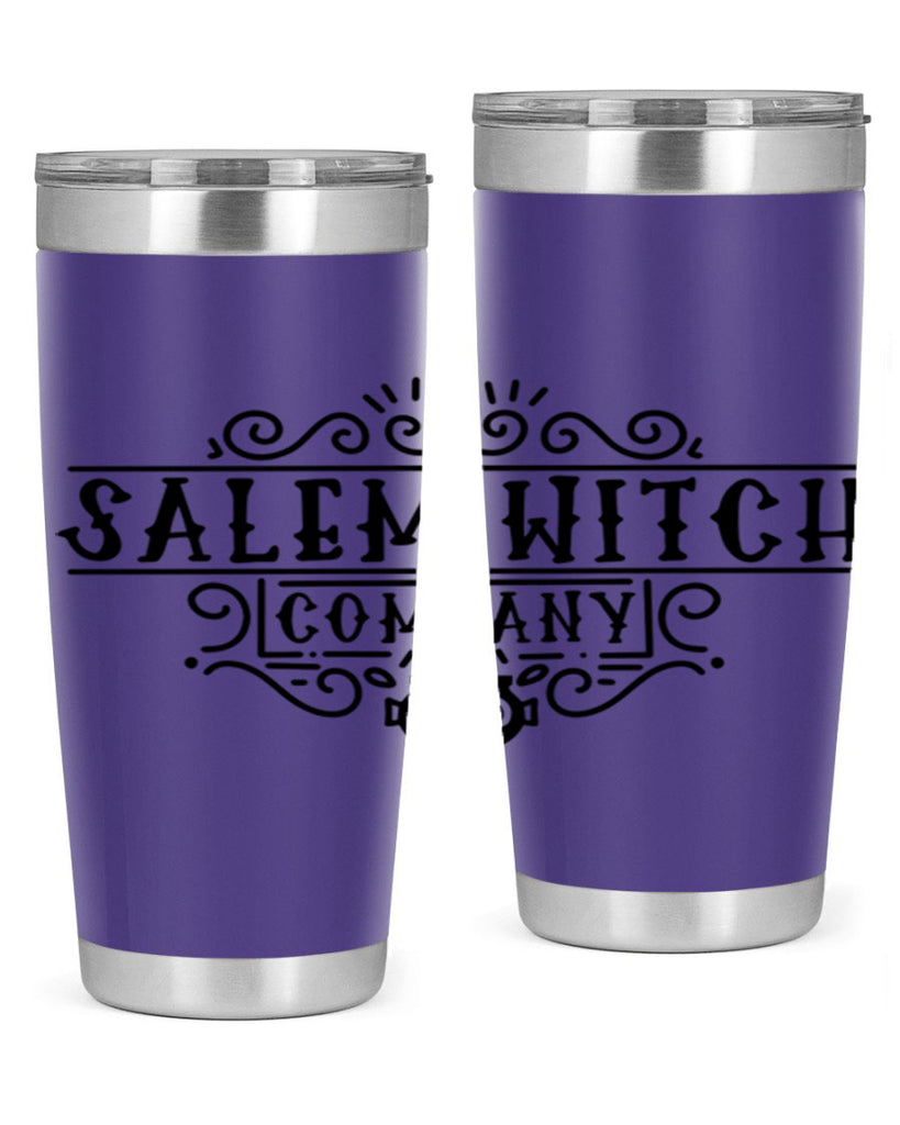 salem witch company 26#- halloween- Tumbler