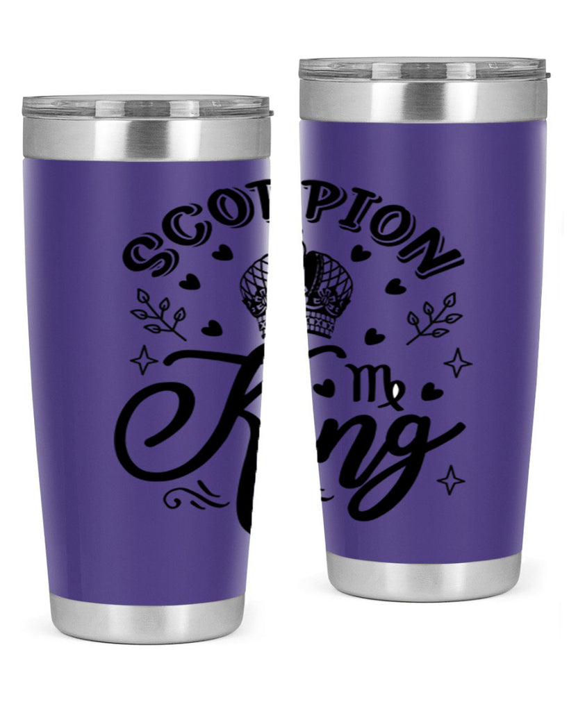 scorpio n king 465#- zodiac- Tumbler