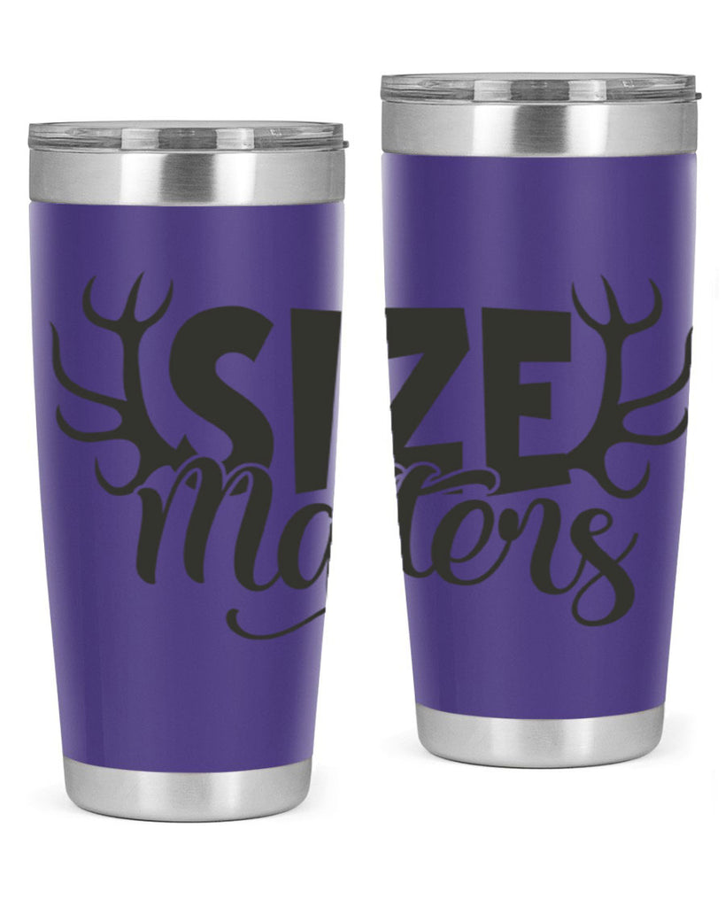 size matters 2#- hunting- Tumbler