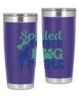 spoiled rotten dog treats Style 62#- dog- Tumbler