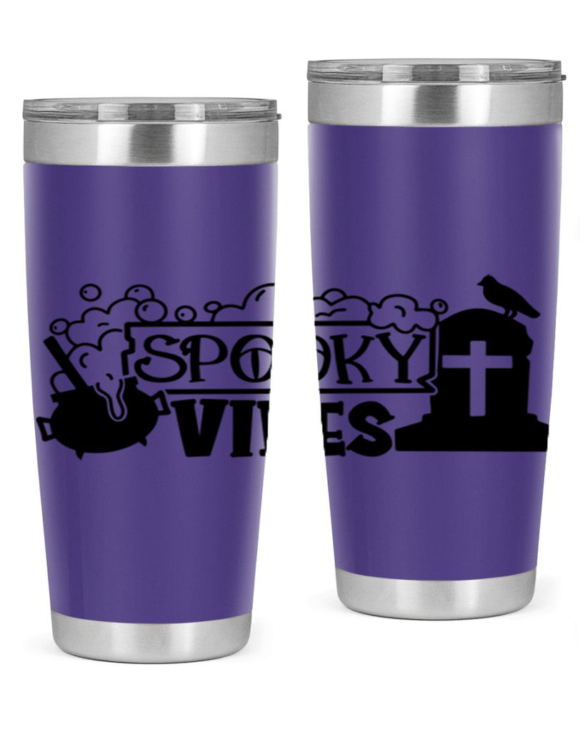 spooky vibes 20#- halloween- Tumbler
