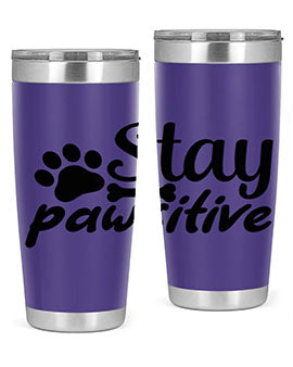 stay paw sitive Style 61#- dog- Tumbler