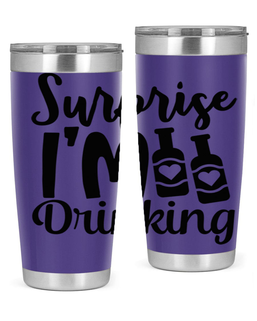 surprise im drinking 122#- beer- Tumbler