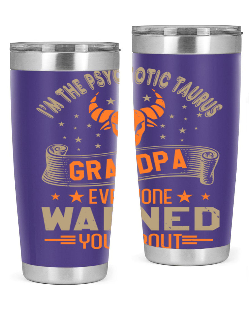 taurus 508#- zodiac- Tumbler