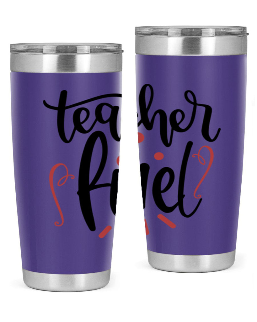 teacher fuel Style 144#- teacher- tumbler