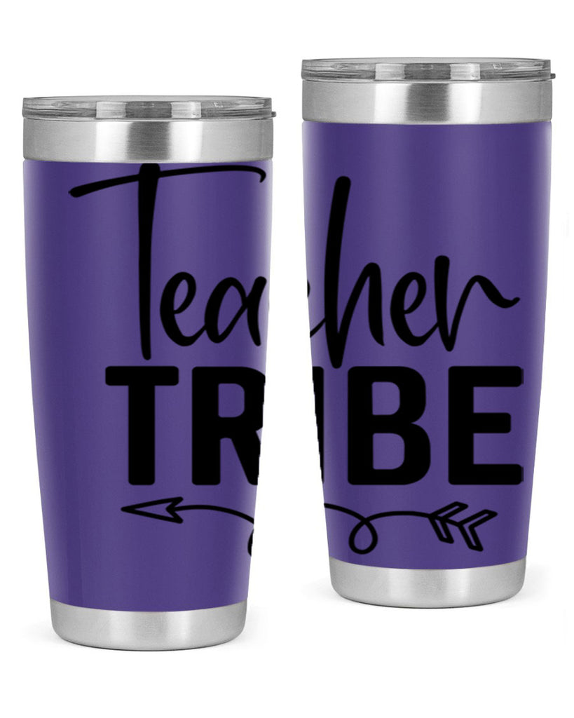 teacher tribe Style 137#- teacher- tumbler