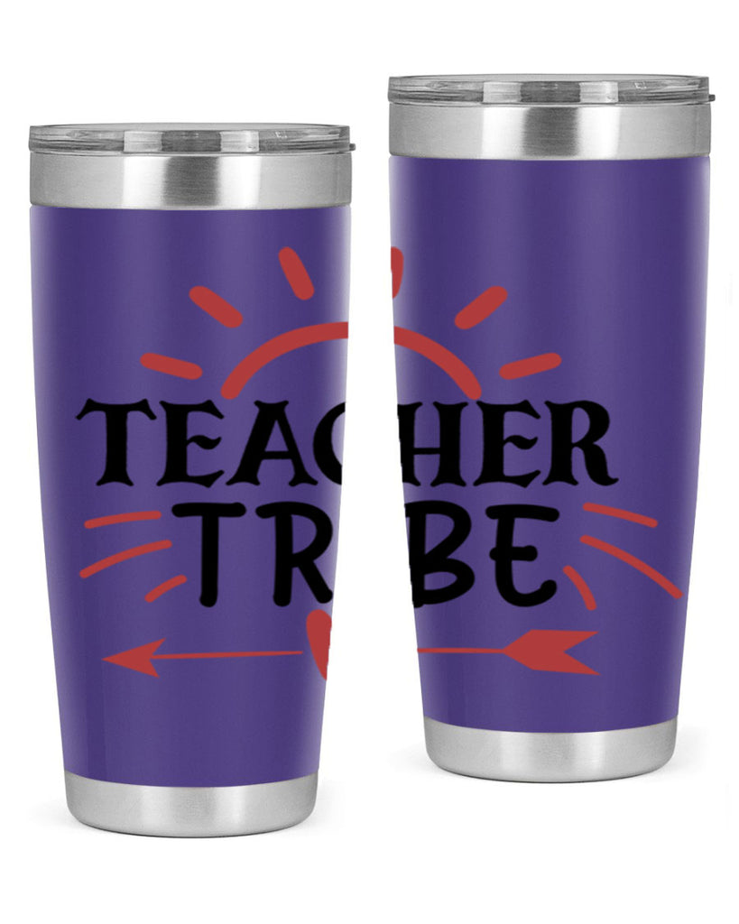 teacher tribe Style 138#- teacher- tumbler