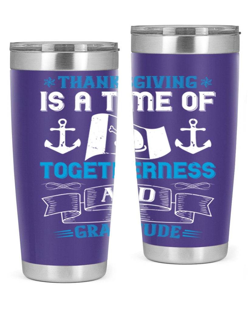 thanksgiving is a time of togetherness and gratitude 12#- thanksgiving- Tumbler