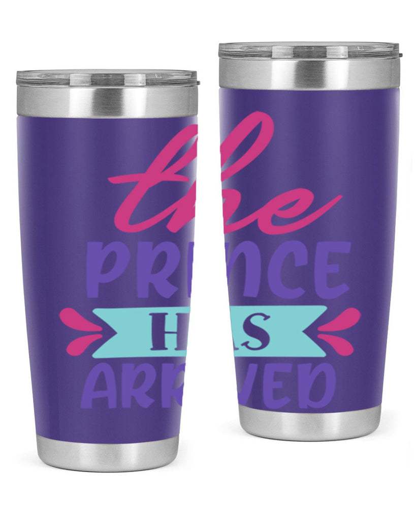 the prince has arrived Style 193#- baby- tumbler