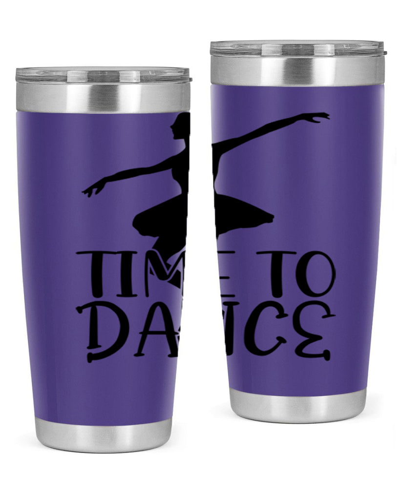 time to dance86#- ballet- Tumbler